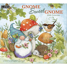 Load image into Gallery viewer, GNOME SWEET GNOME - 2026 LANG CALENDAR
