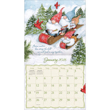 Load image into Gallery viewer, GNOME SWEET GNOME - 2026 LANG CALENDAR
