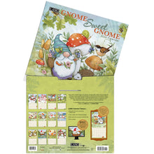 Load image into Gallery viewer, GNOME SWEET GNOME - 2026 LANG CALENDAR

