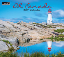 Load image into Gallery viewer, 2027 Lang Calendar - Oh Canada
