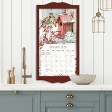 Load image into Gallery viewer, 2027 Lang Calendar - Birdhouses
