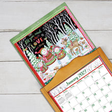 Load image into Gallery viewer, 2027 Lang Calendar - Simple Inspirations
