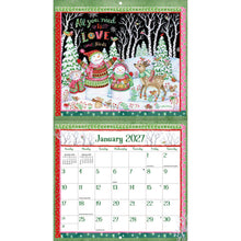 Load image into Gallery viewer, 2027 Lang Calendar - Simple Inspirations
