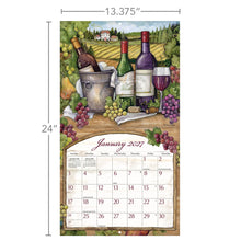 Load image into Gallery viewer, 2027 Lang Calendar - Wine Country
