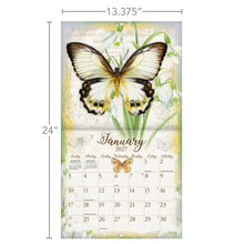 Load image into Gallery viewer, 2027 Lang Calendar - Butterflies
