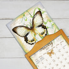 Load image into Gallery viewer, 2027 Lang Calendar - Butterflies
