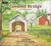 Load image into Gallery viewer, 2027 Lang Calendar - Covered Bridge
