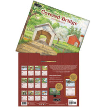 Load image into Gallery viewer, 2027 Lang Calendar - Covered Bridge
