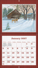 Load image into Gallery viewer, 2027 Lang Calendar - Covered Bridge
