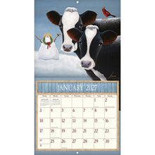 Load image into Gallery viewer, 2027 Lang Calendar - Cows Cows Cows
