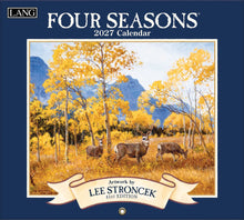 Load image into Gallery viewer, 2027 Lang Calendar - Four Seasons
