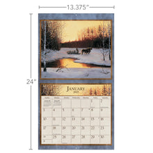 Load image into Gallery viewer, 2027 Lang Calendar - Horses in the Mist
