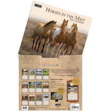 Load image into Gallery viewer, 2027 Lang Calendar - Horses in the Mist

