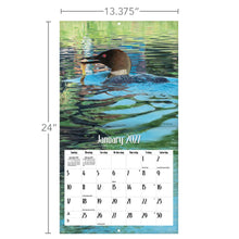 Load image into Gallery viewer, 2027 Lang Calendar - Loons on the Lake
