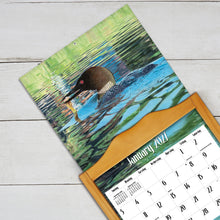 Load image into Gallery viewer, 2027 Lang Calendar - Loons on the Lake
