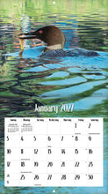 Load image into Gallery viewer, 2027 Lang Calendar - Loons on the Lake
