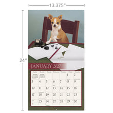 Load image into Gallery viewer, 2027 Lang Calendar - Love of Dogs
