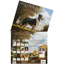 Load image into Gallery viewer, 2027 Lang Calendar - Love of Dogs
