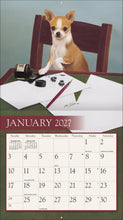 Load image into Gallery viewer, 2027 Lang Calendar - Love of Dogs
