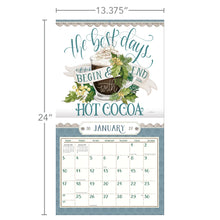Load image into Gallery viewer, 2027 Lang Calendar - Love to Cook
