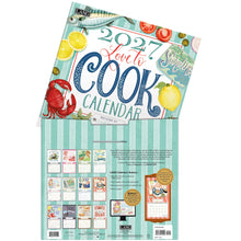 Load image into Gallery viewer, 2027 Lang Calendar - Love to Cook
