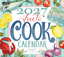 Load image into Gallery viewer, 2027 Lang Calendar - Love to Cook

