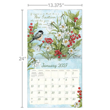 Load image into Gallery viewer, 2027 Lang Calendar - Nature's Grace
