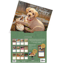 Load image into Gallery viewer, 2027 Lang Calendar - Puppy
