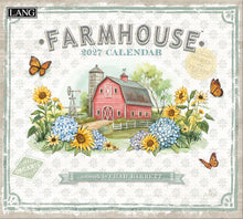 Load image into Gallery viewer, 2027 Lang Calendar - Farmhouse
