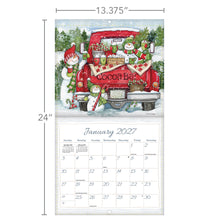 Load image into Gallery viewer, 2027 Lang Calendar - Truckin' Along
