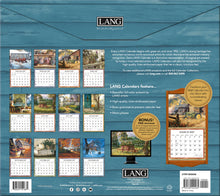 Load image into Gallery viewer, 2027 Lang Calendar - Simple Country
