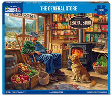 Load image into Gallery viewer, The General Store - 500 Piece Puzzle by White Mountain
