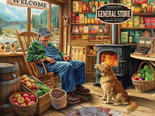 Load image into Gallery viewer, The General Store - 500 Piece Puzzle by White Mountain
