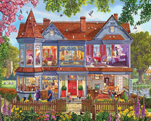 Load image into Gallery viewer, Spring House - 1000 Piece Puzzle by White Mountain
