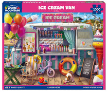 Load image into Gallery viewer, Ice Cream Van - 1000 Piece Puzzle by White Mountain
