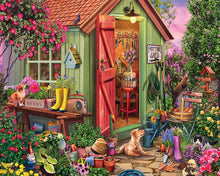 Load image into Gallery viewer, Potting Shed - 1000 Piece Puzzle by White Mountain
