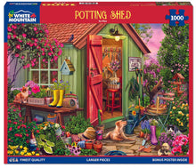 Load image into Gallery viewer, Potting Shed - 1000 Piece Puzzle by White Mountain
