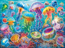 Load image into Gallery viewer, Jellyfish - 500 Piece Puzzle by White Mountain
