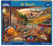 Load image into Gallery viewer, Lake Bungalow - 1000 Piece Puzzle by White Mountain
