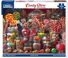 Load image into Gallery viewer, Candy Store - 500 Piece Puzzle
