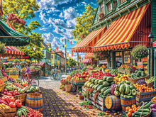 Load image into Gallery viewer, Fruit Market - 500 Piece Puzzle by White Mountain

