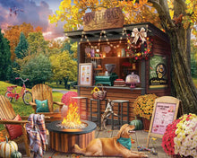 Load image into Gallery viewer, Parkside Coffee Retreat - 1000 Piece Puzzle by White Mountain
