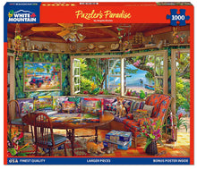 Load image into Gallery viewer, Puzzler’s Paradise - 1000 Piece Puzzle by White Mountain
