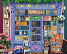 Load image into Gallery viewer, The Little Book Shop - 1000 Piece Puzzle by White Mountain
