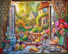 Load image into Gallery viewer, Country Breakfast - 1000 Piece Puzzle by White Mountain
