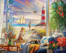 Load image into Gallery viewer, Summer Read - 500 Piece Puzzle by White Mountain
