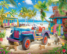 Load image into Gallery viewer, Beach Escape - 1000 Piece Puzzle by White Mountain
