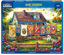 Load image into Gallery viewer, Quilt Garden - 500 Piece Puzzle by White Mountain
