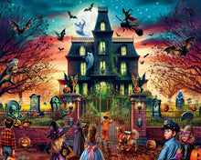 Load image into Gallery viewer, Fright House - 1000 Piece Puzzle by White Mountain
