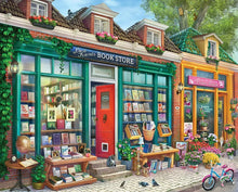 Load image into Gallery viewer, Best Friends Book Store - 500 Piece Puzzle by White Mountain

